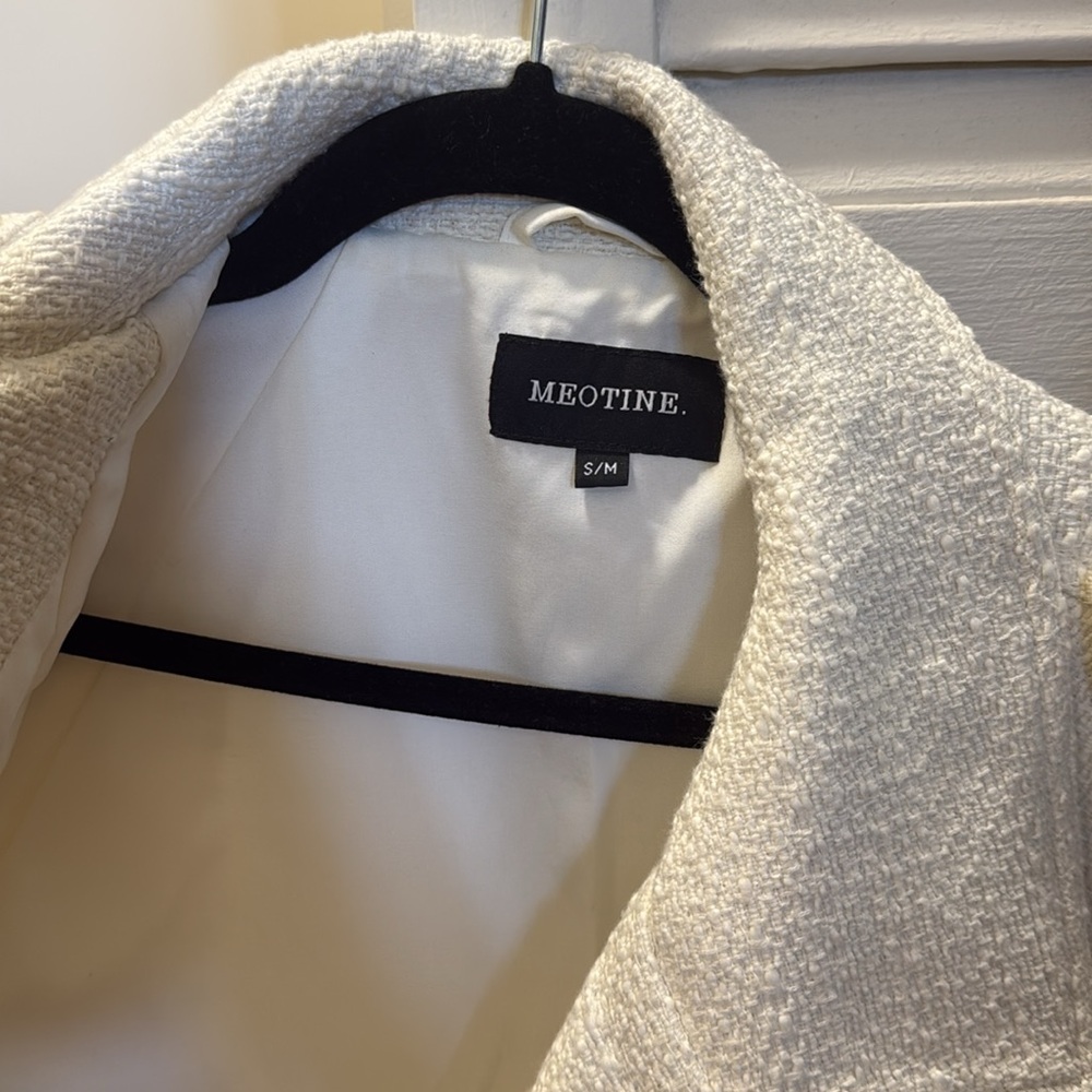 Meotine Cream Jacket - Picture 2 of 5